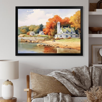 " Connecticut'S Lake Village Charm II "