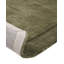 Anyriah Oval 80 cm x 250 cm Wool and Viscose Hand Tufted Area Rug
