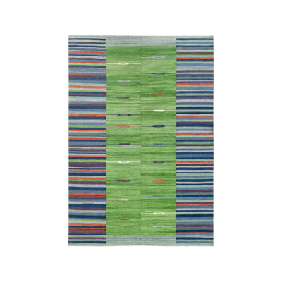 One-of-a-Kind 6'3" X 9'2" Wool Area Rug in