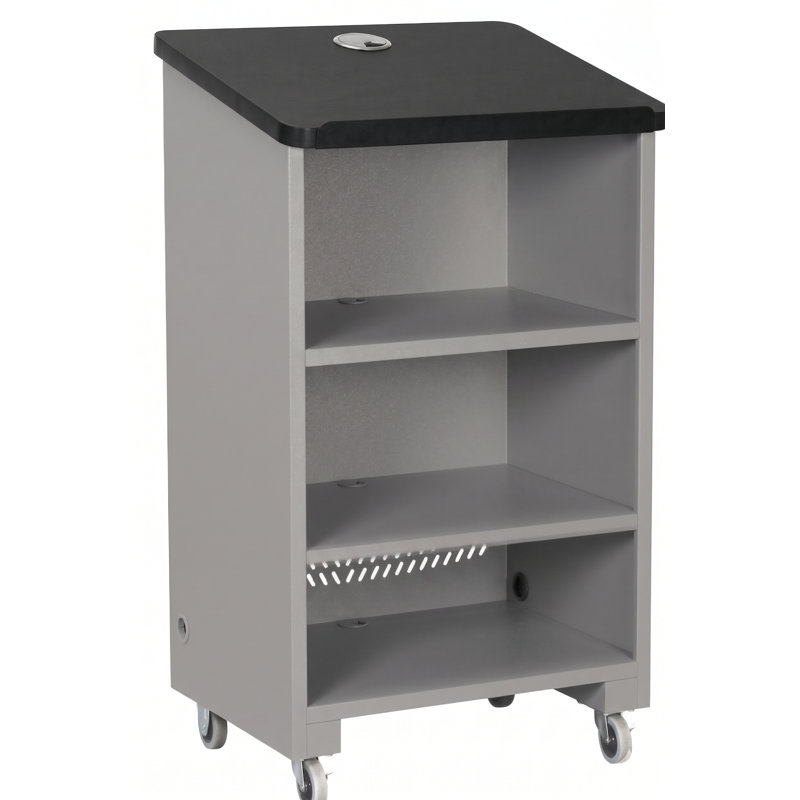 Estrade double mobile, Gris clair