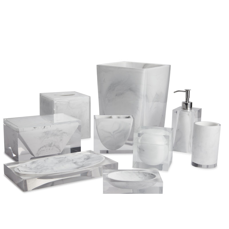 Distributeur de savon avec savon flottant en résine injectée & Kulas
