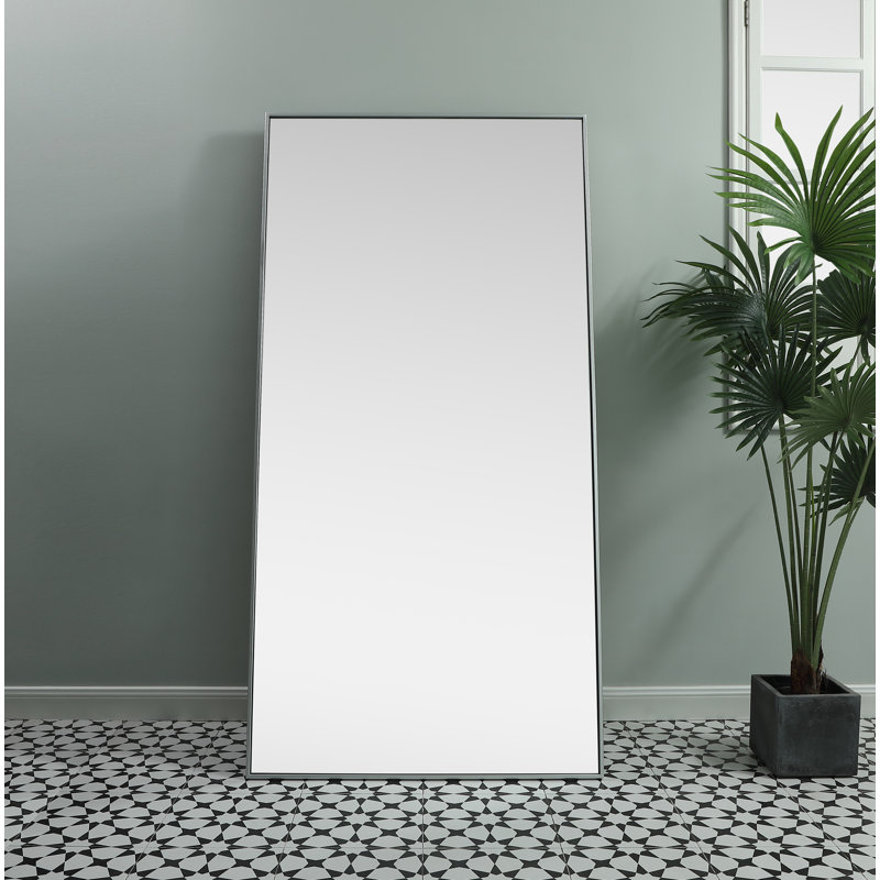 Miroir Sabine, 72 po x 36 po, Argent