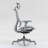 High Back Mesh Office Chair: 8365HP-GR-1206067279