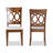 Ingaret 17.9'' H Upholstered Oak Side Chair-450498950