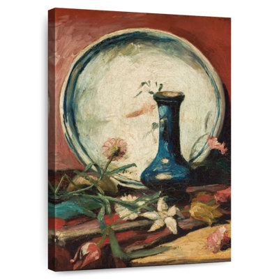 Vase et fleurs Harnek
