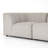 Necci 121 " W Straight Patio Sectional with Cushions-67080905