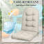 Coussin de chaise Adirondack 5 pouces (ensemble de 4)-1893724802