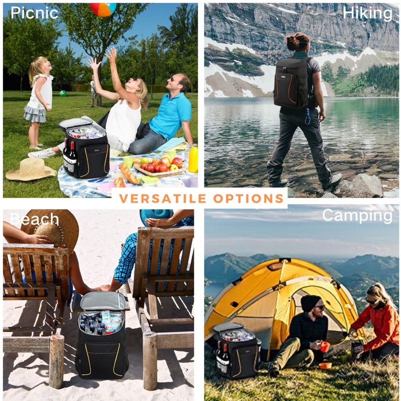 Nylon Picnic Backpack