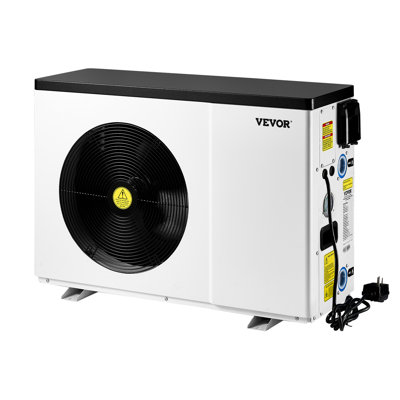 Electric Pool Heat Pump 22250 BTU for Above and In Ground Pools Efficient