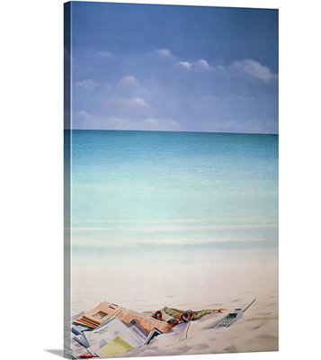 Money, Sand, And Sun Modern & Contemporary