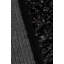 Oriental Area Rug in Black-1388895091