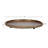 Trenza Spiraled Round Footed Tray