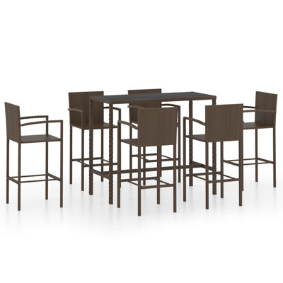 Kristo 6 Seater Rattan Conversation Set