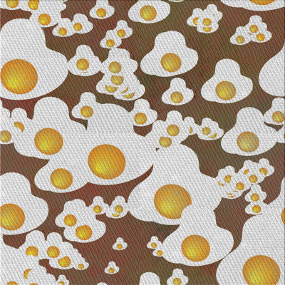 Brun Dagny/Tapis décoratif grise