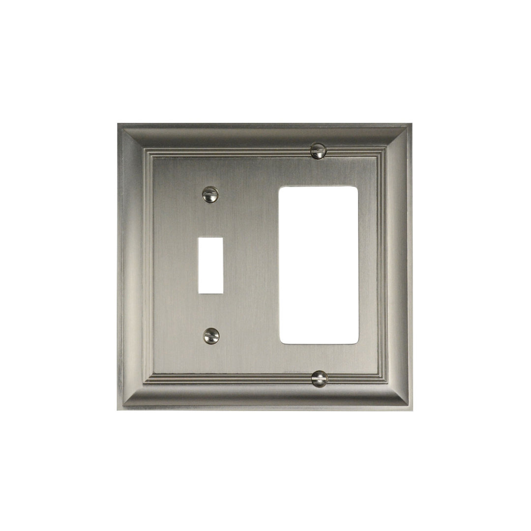 Impressions 2 - Gang Rocker Standard Combination Wall Plate CKP 