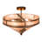 Dolbeare Mica Flush Mount