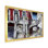 Paysage urbain, rue, café en Espagne, reproduction sur toile flottante