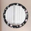 Huldar Glass Flat Wall Mirror