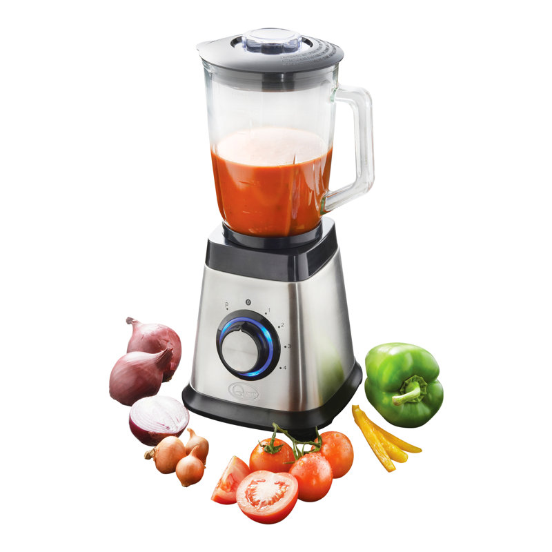 Quest 5 Speed 50.7 mL Countertop Blender with Travel Cup