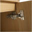 Meuble-lavabo 36 po avec lavabo en céramique, 2 portes à fermeture douce, meuble-lavabo autoportant, contreplaqué-159962431-159962418