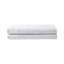 Vera Wang Seersucker Striped Blue Cotton Shower Curtain-1691250488