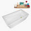 Baignoire autoportante 59 "avec drain interne Streamline-101697858