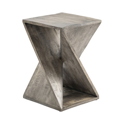 Rashid Solid Wood End Table