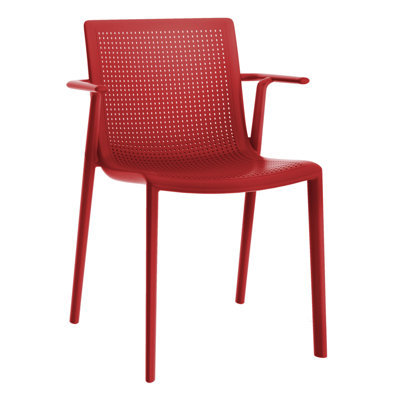 Chaise de patio empilable Beekat