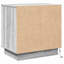 Bedside Cabinet With Drawer 2 Pcs 50 X 34.5 X 50 Cm-2017997342