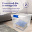 Homz Plastic Storage Tub & Tote-103255904