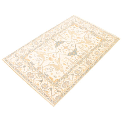 Desmonique One-of-a-Kind 5'11" X 9'0" New Age Wool Area Rug in