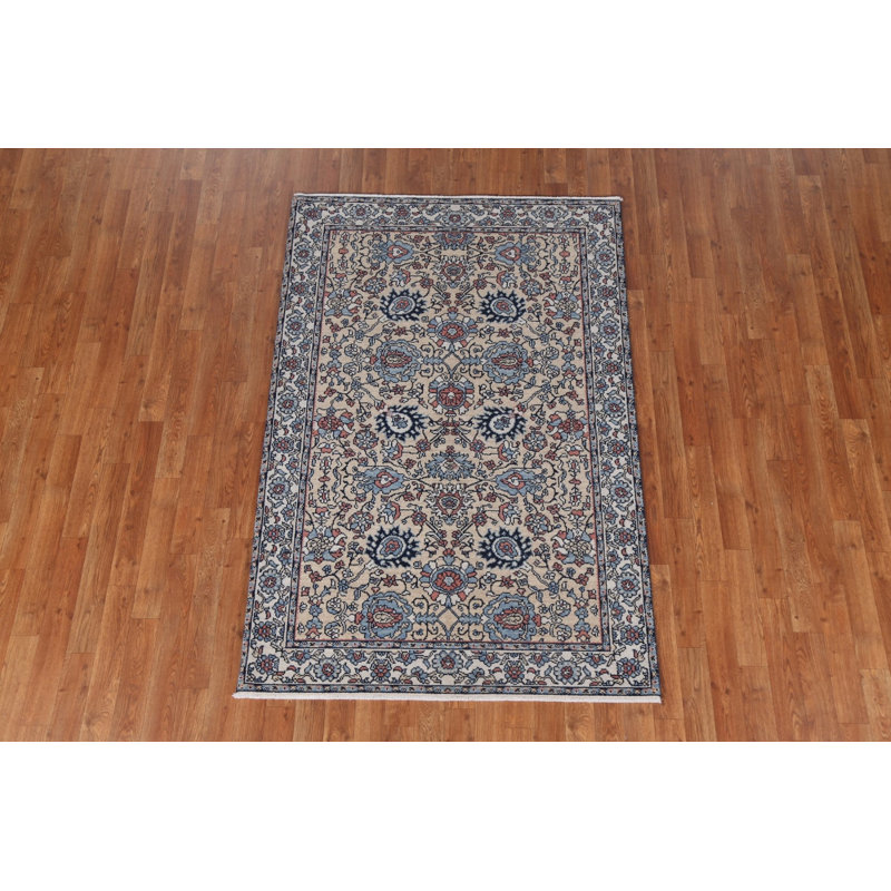 Tapis floral floral Sultanabad Ziegler