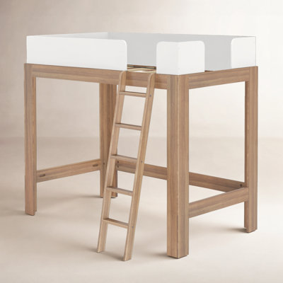 Ambur Twin Solid Wood Loft Bed