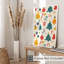 «Holiday Christmas Tree Dreams», reproduction d'art moderne sans cadre-1656127236
