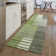Premium Machine Washable Prisco Green Rug