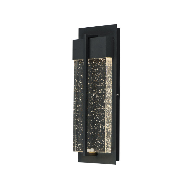 Luminaire à cloison d'extérieur à DEL Ayoka, H 16 po x l 7 po x P 2,75 po