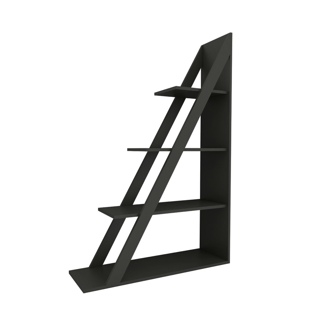 Bookcase 150cm H x 100cm W Etagere Alphonzia