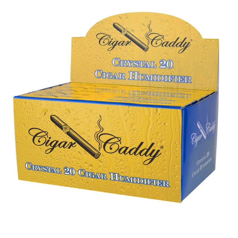Présentoir à cigares en gel pour le voyage en gel, présentoir de 20