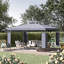 Abri de jardin à double toit-2127314715