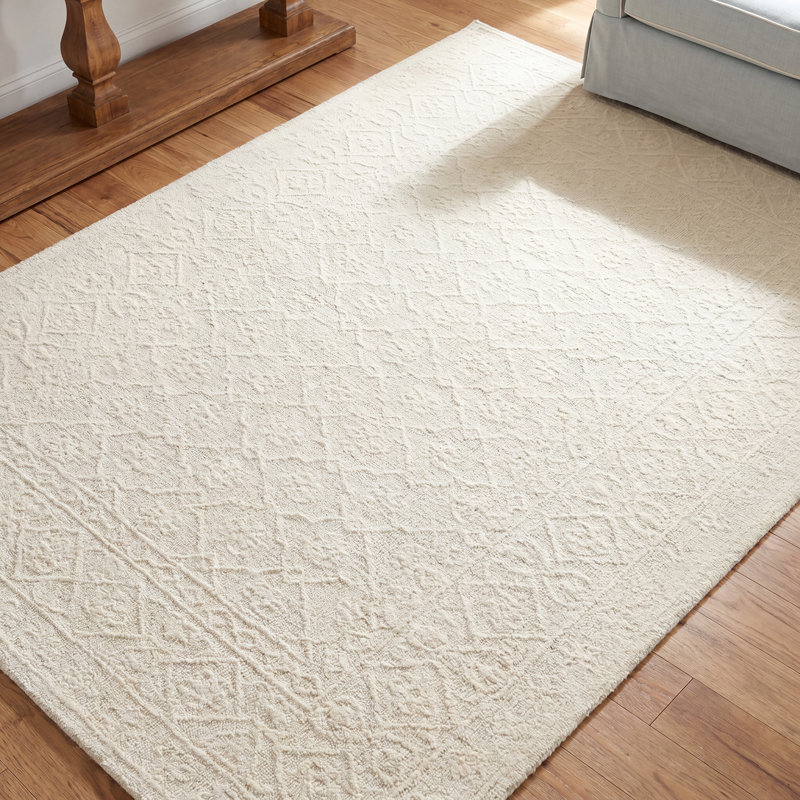 Albie Wool Oriental Indoor Rug, Rectangle 7'9" x 9'9"
