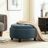 29.33"W Upholstered Round Ottoman-1728187010