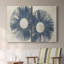 Toile tendue Blue I-Premium Gallery - prêt à accrocher