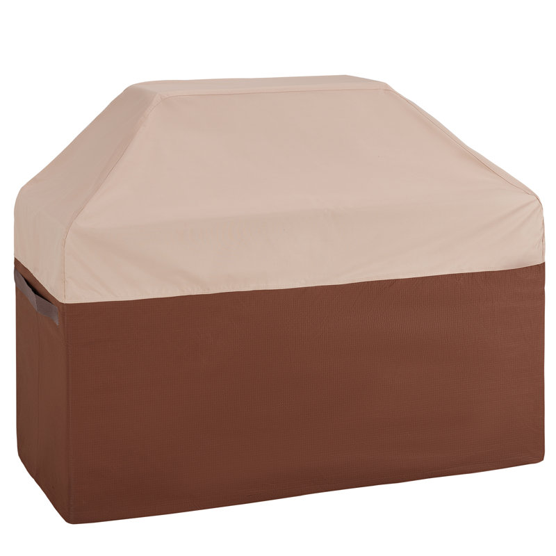 Waterproof Heavy Duty Patio BBQ Grill Cover Breathable, 42" H x 61" W x 29" D