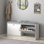 Banc de rangement pour chaussures