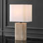 Lampe de table en travertin Lisabryna-1143294738