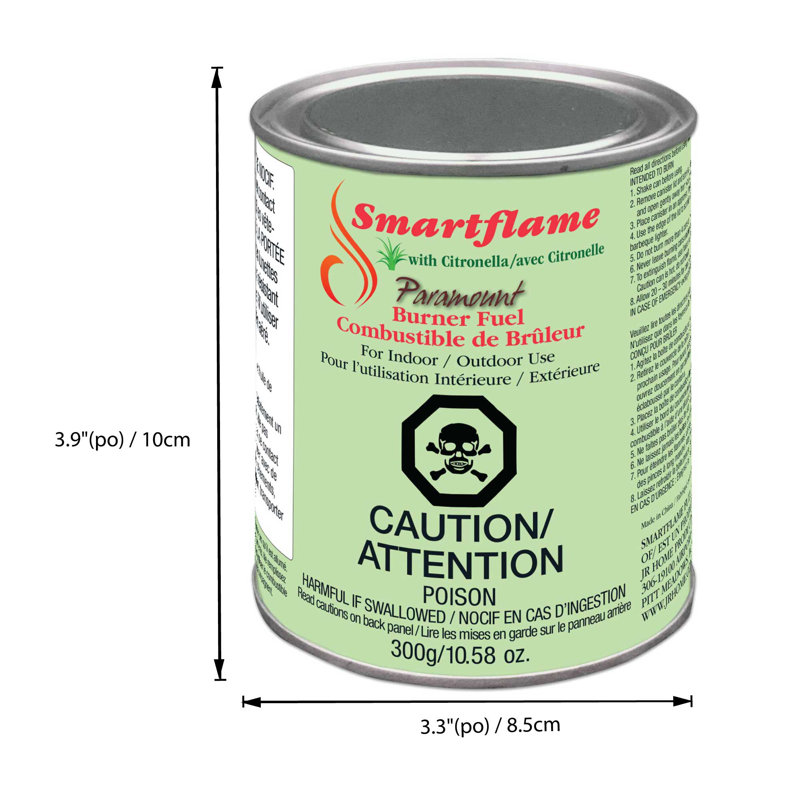 Smartflame version carburant Citronella