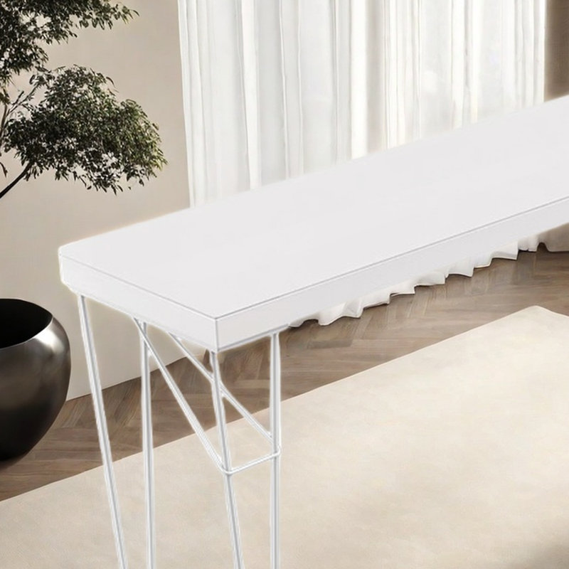 Carballo, Blanc, H 41,3 po x L 78,7 po x l 15,7 po