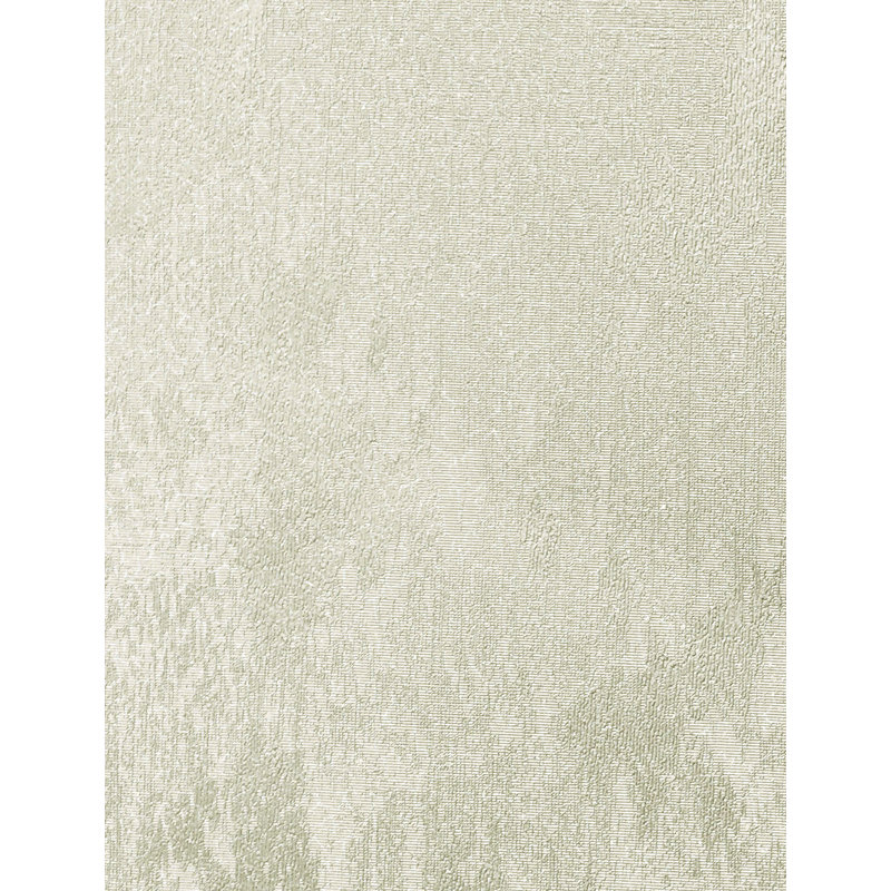 Rouleau de papier peint texturé lavable Abrianna, Crème
