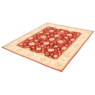 One-of-a-Kind 8'0" X 9'8" New Age Wool Area Rug in
