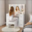 Dressing Table with Mirror